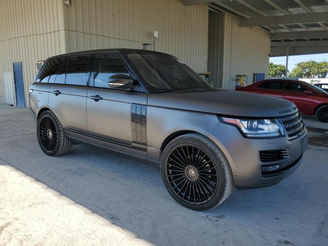 2016 LAND ROVER RANGE ROVE #3291257978