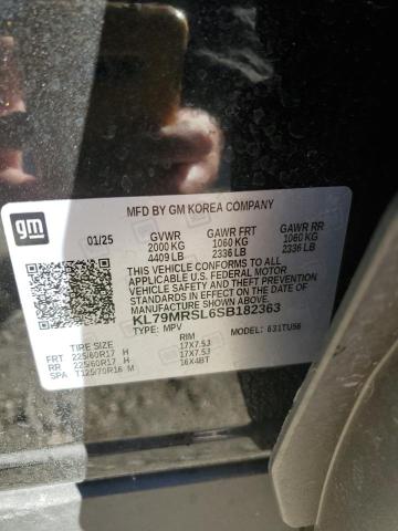 2025 CHEVROLET TRAILBLAZE #3297962843