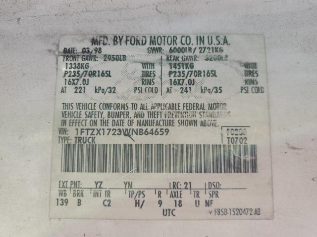 2008 FORD F150 #3305400327