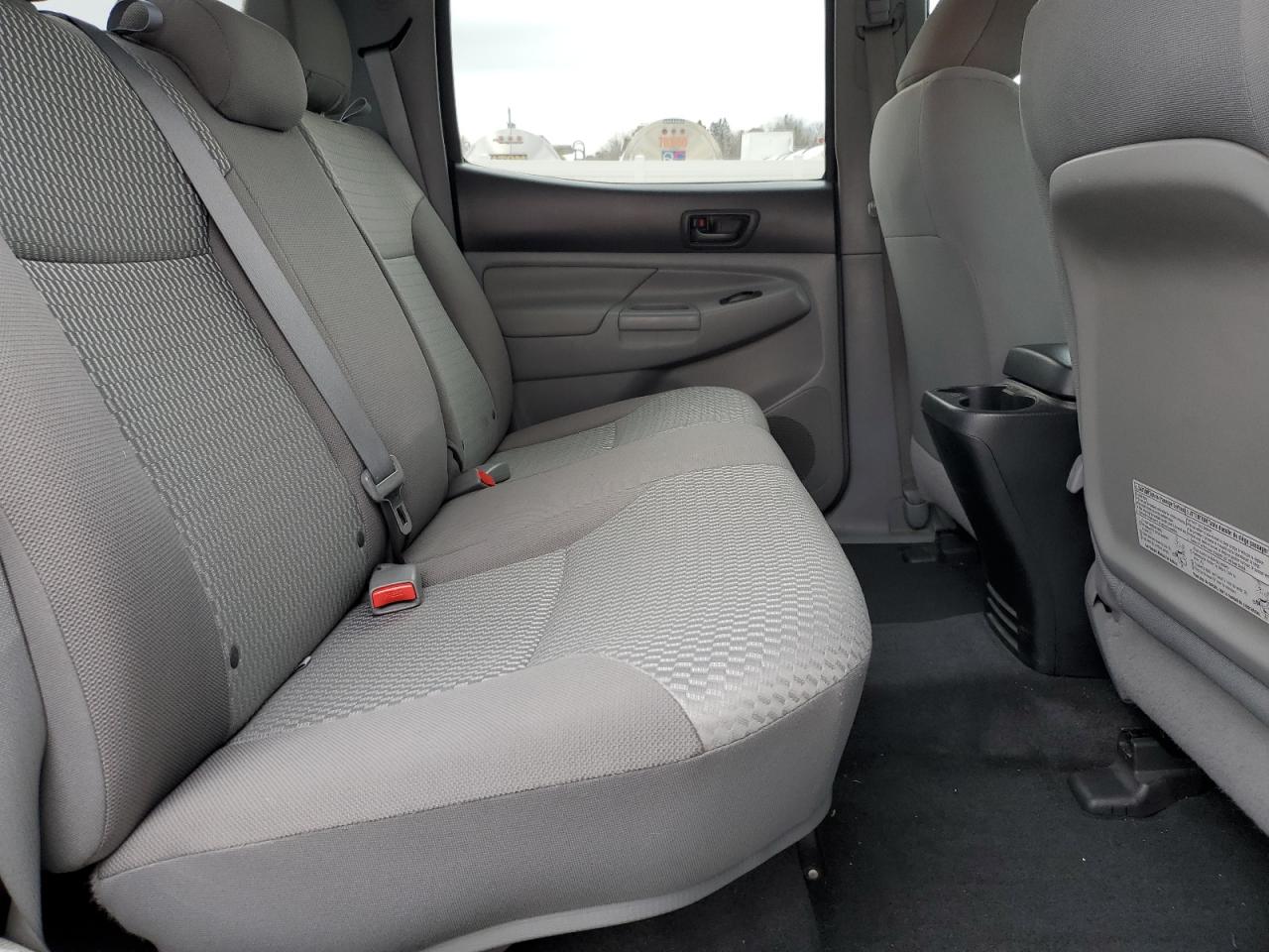 TOYOTA TACOMA DOUBLE CAB