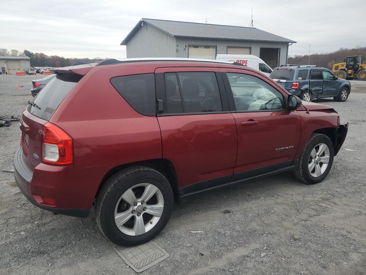 JEEP COMPASS LATITUDE