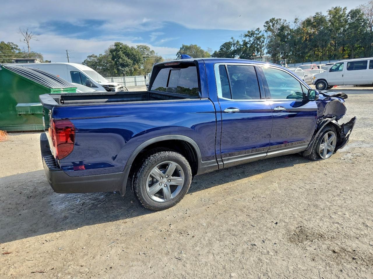 HONDA RIDGELINE RTL-E