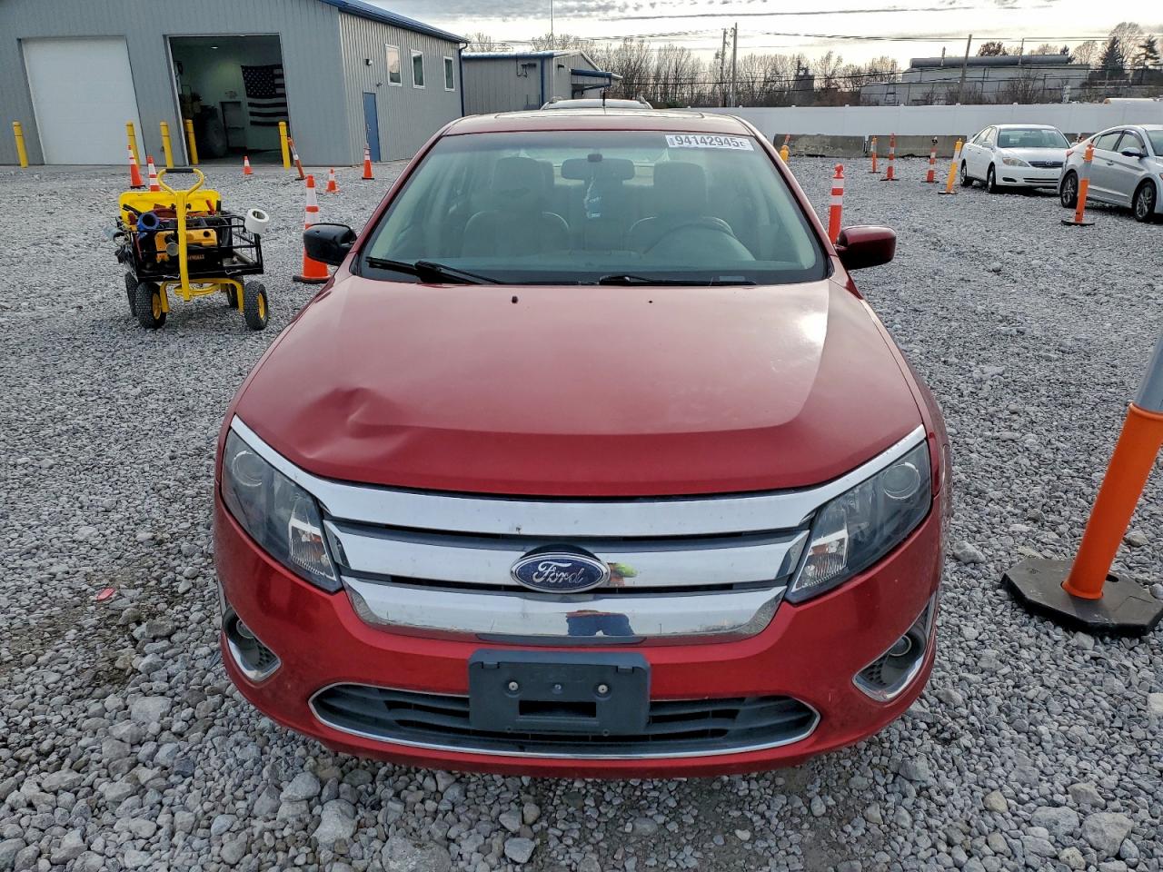 FORD FUSION SEL