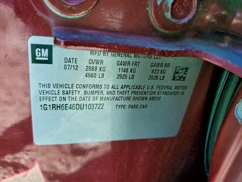 2013 CHEVROLET VOLT #3301732340