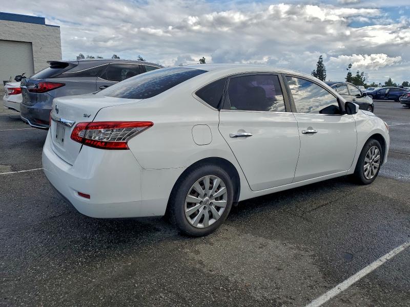 2015 NISSAN SENTRA S #3296947826