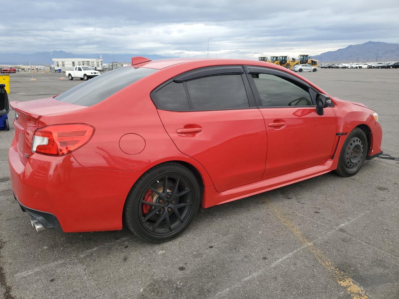 SUBARU WRX STI LIMITED