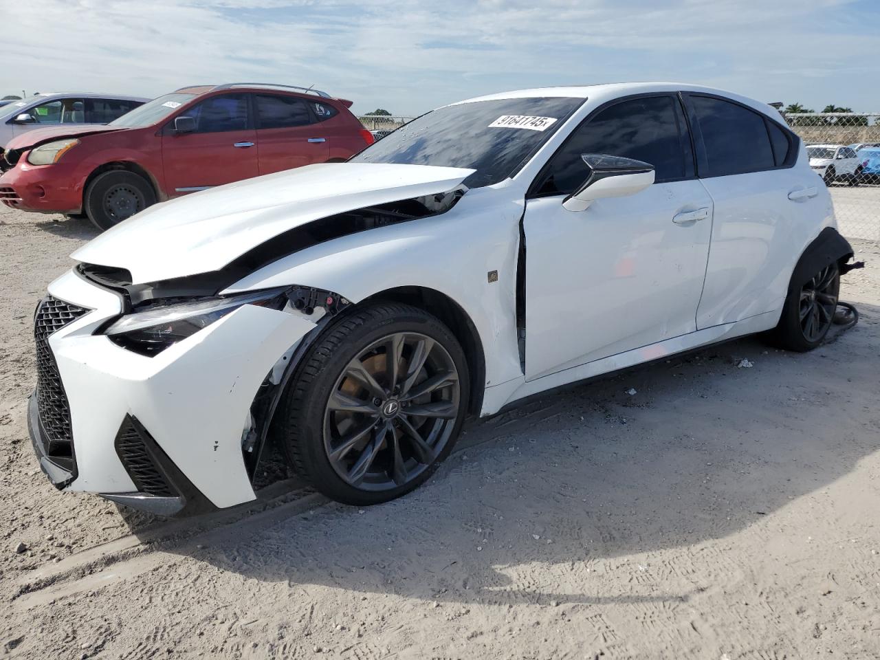 LEXUS IS 350 F SPORT DESIGN