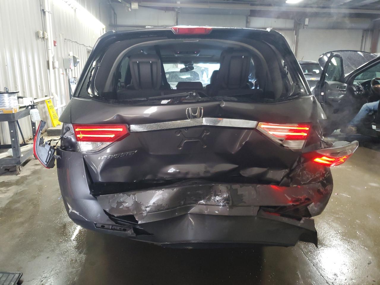 Lot #3297220400 2014 HONDA ODYSSEY EX