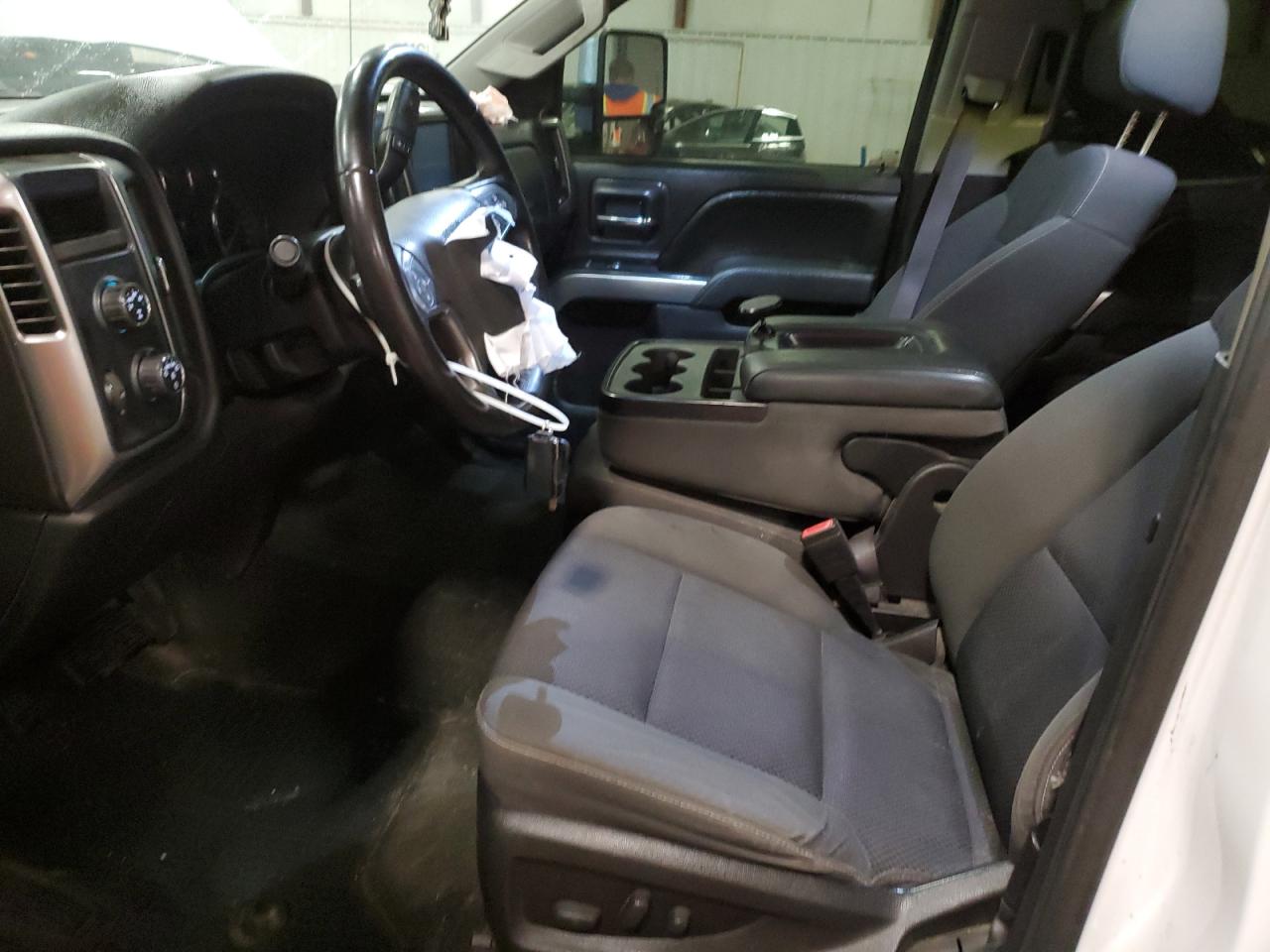 CHEVROLET SILVERADO K1500 LT