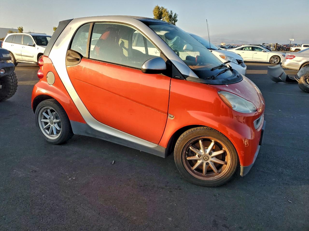 Lot #3301933517 2008 SMART FORTWO PUR