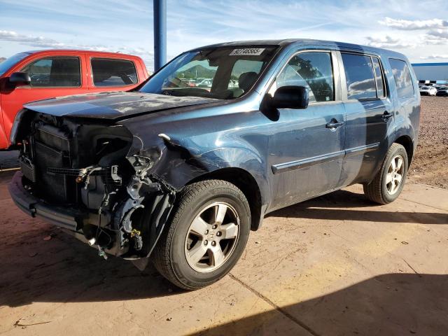 Global Auto Auctions: 2011 HONDA PILOT EXL
