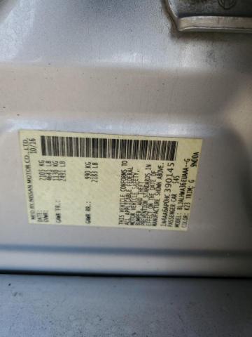 2017 NISSAN MAXIMA 3.5 - 1N4AA6AP0HC390145