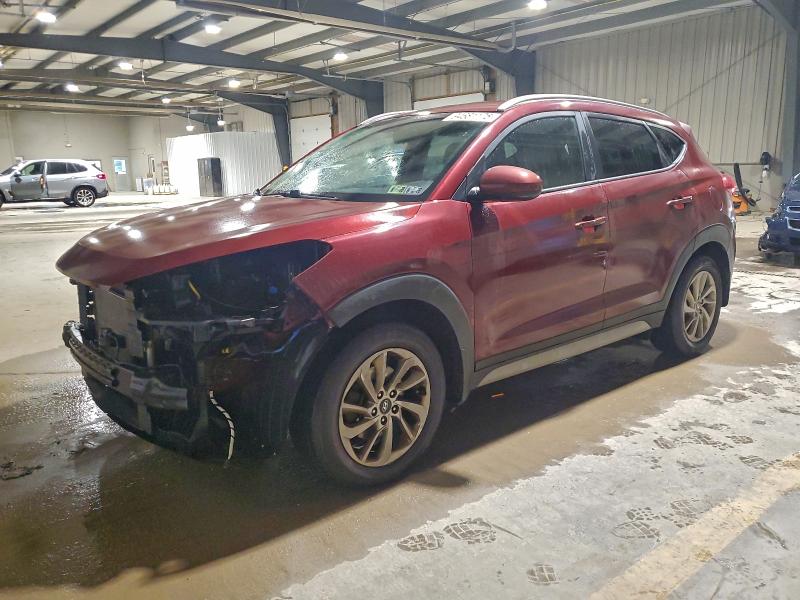 2018 HYUNDAI TUCSON SEL #3301940469