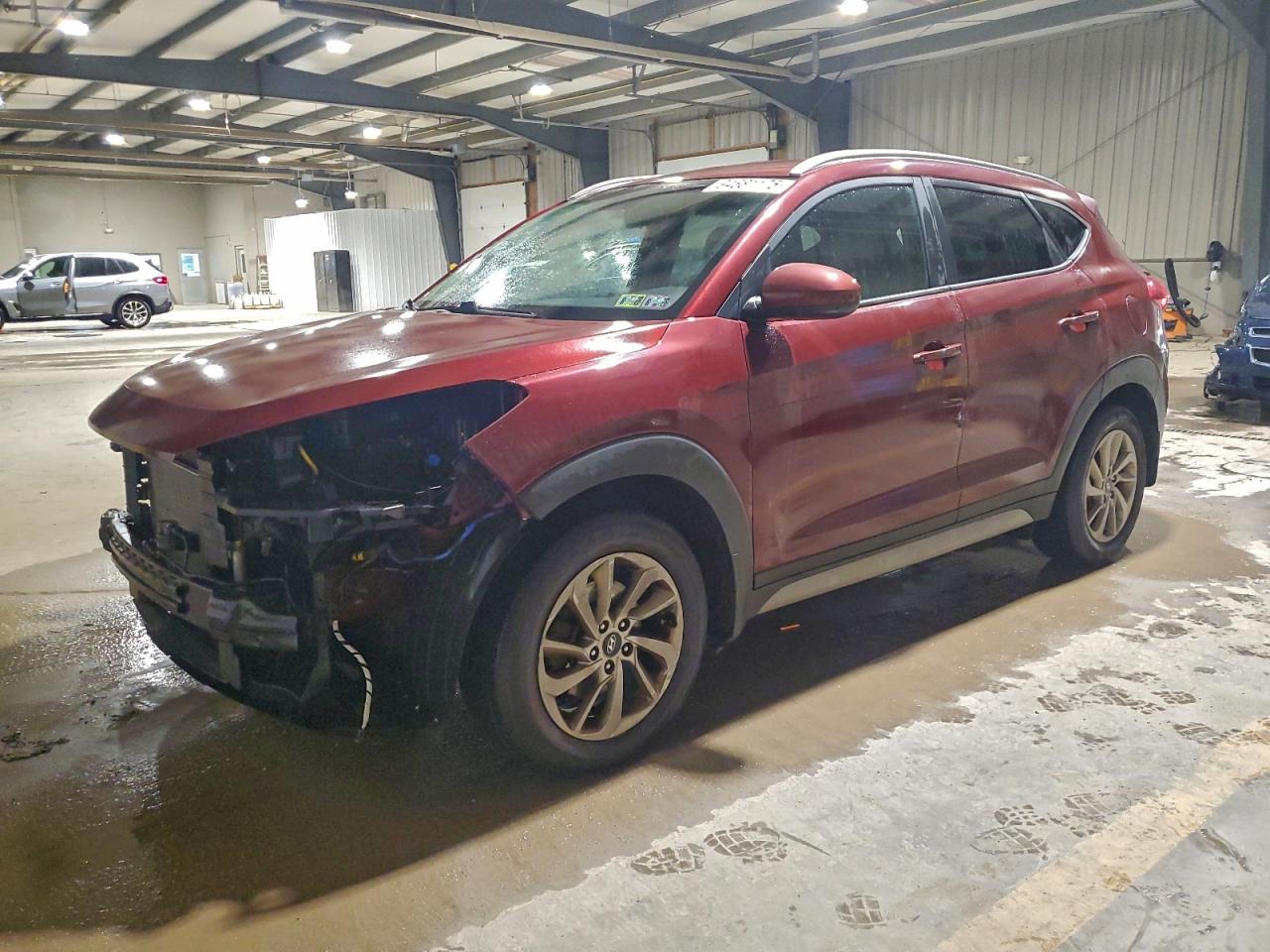 Lot #3301940469 2018 HYUNDAI TUCSON SEL