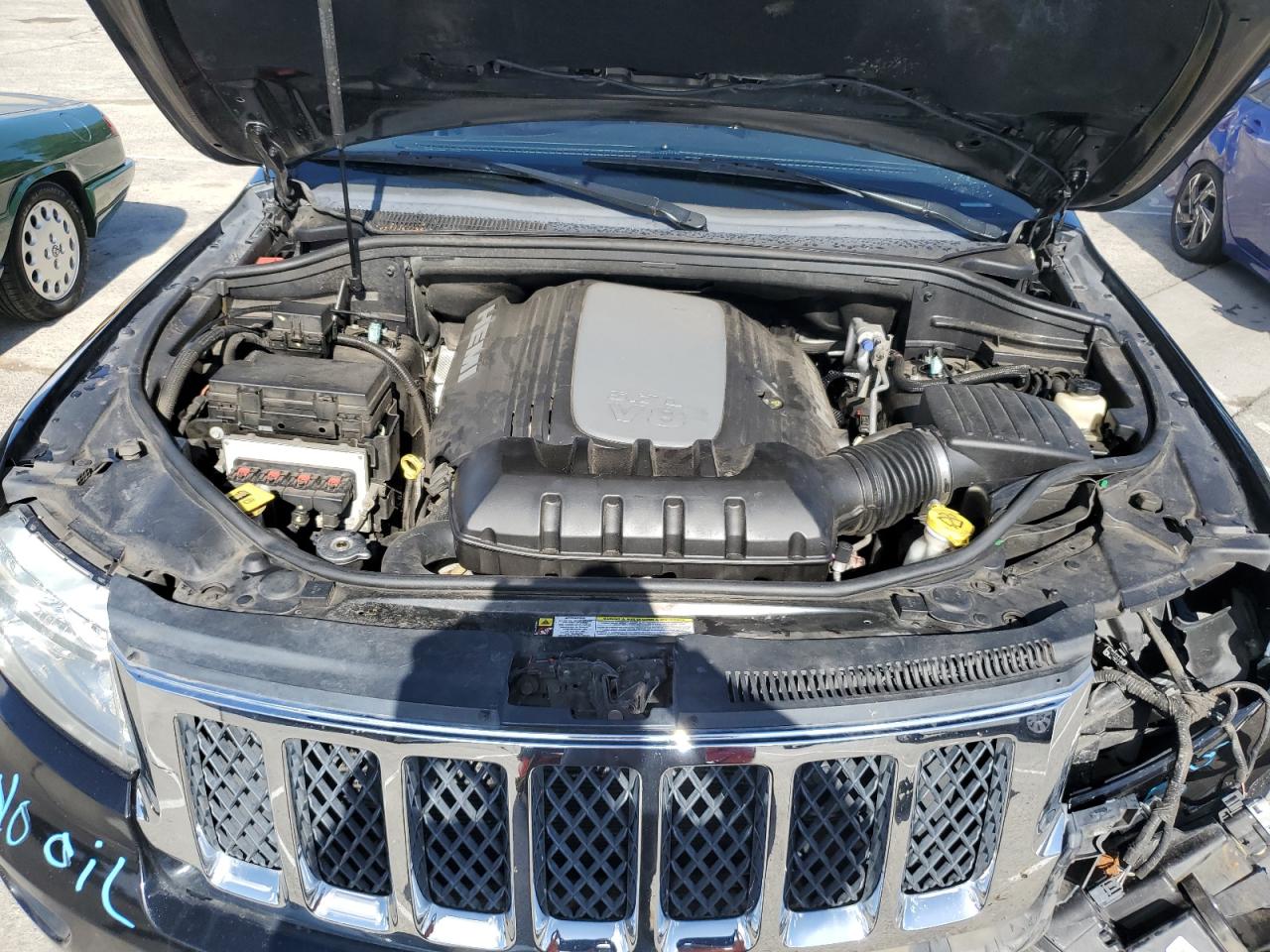 JEEP GRAND CHEROKEE OVERLAND