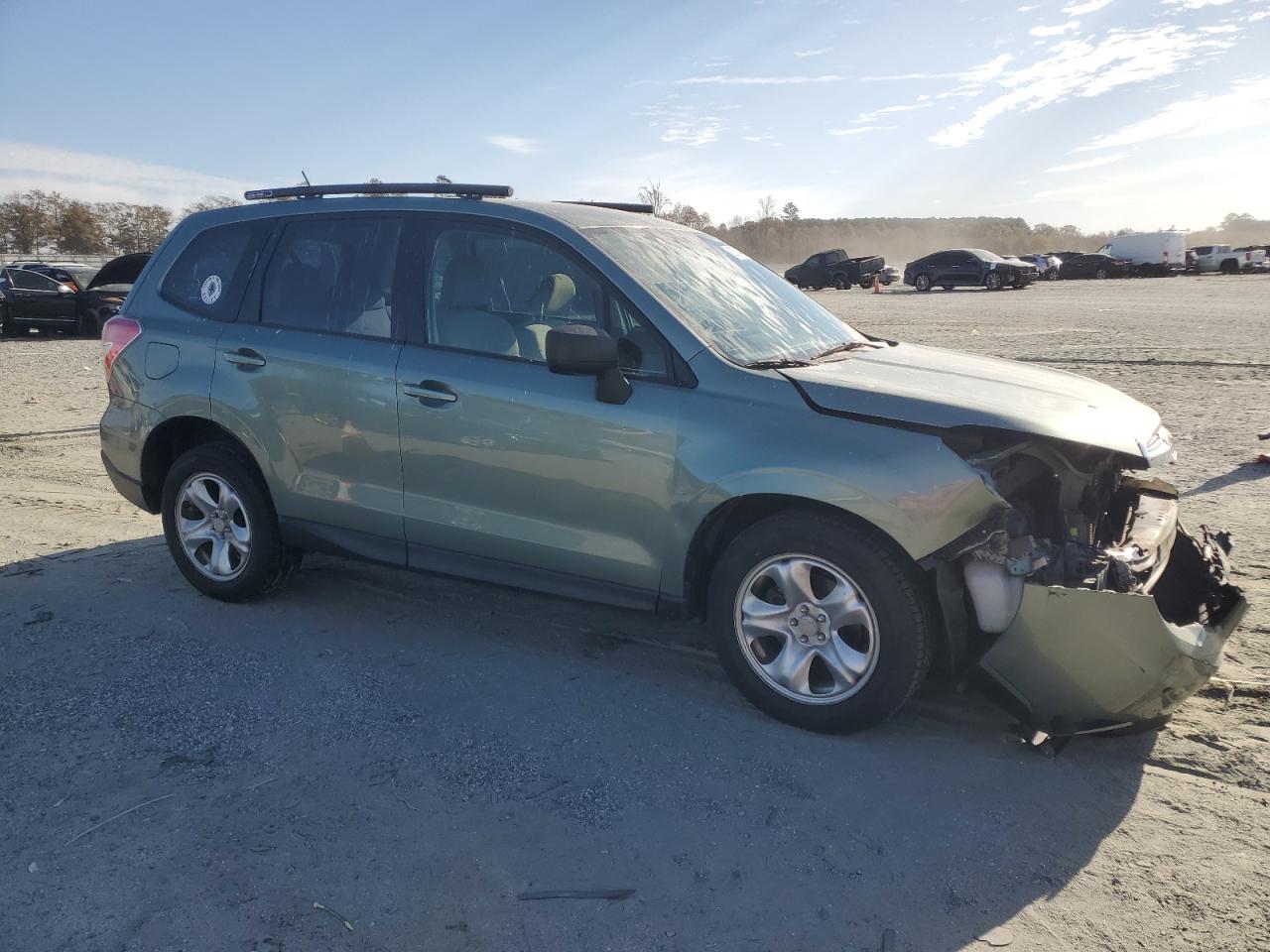 SUBARU FORESTER 2.5I