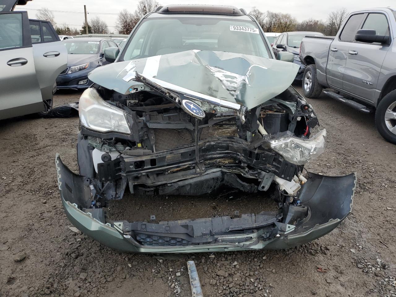 SUBARU FORESTER 2.5I PREMIUM