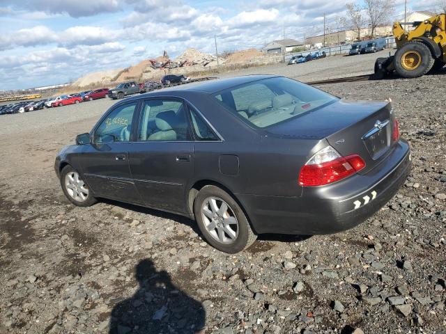 2003 TOYOTA AVALON XL #3294091941