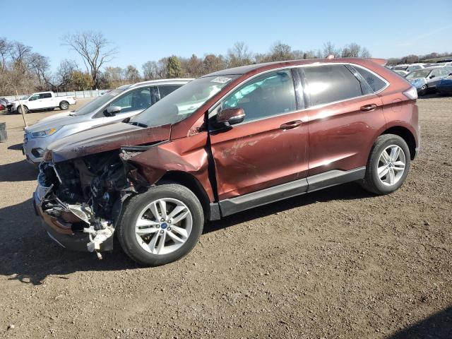 Global Auto Auctions: 2015 FORD EDGE SEL