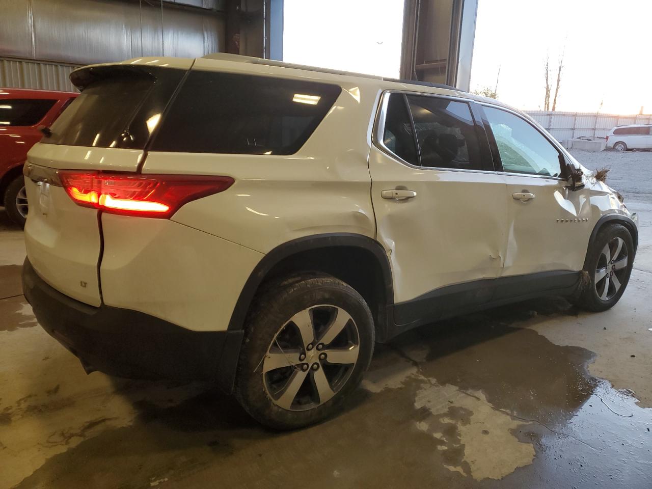 CHEVROLET TRAVERSE LT