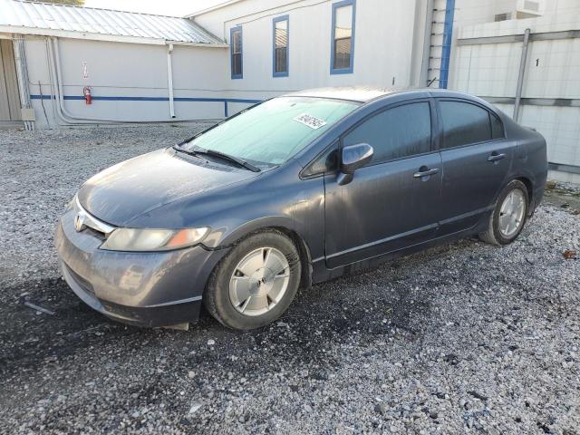 Global Auto Auctions: 2007 HONDA CIVIC HYBR
