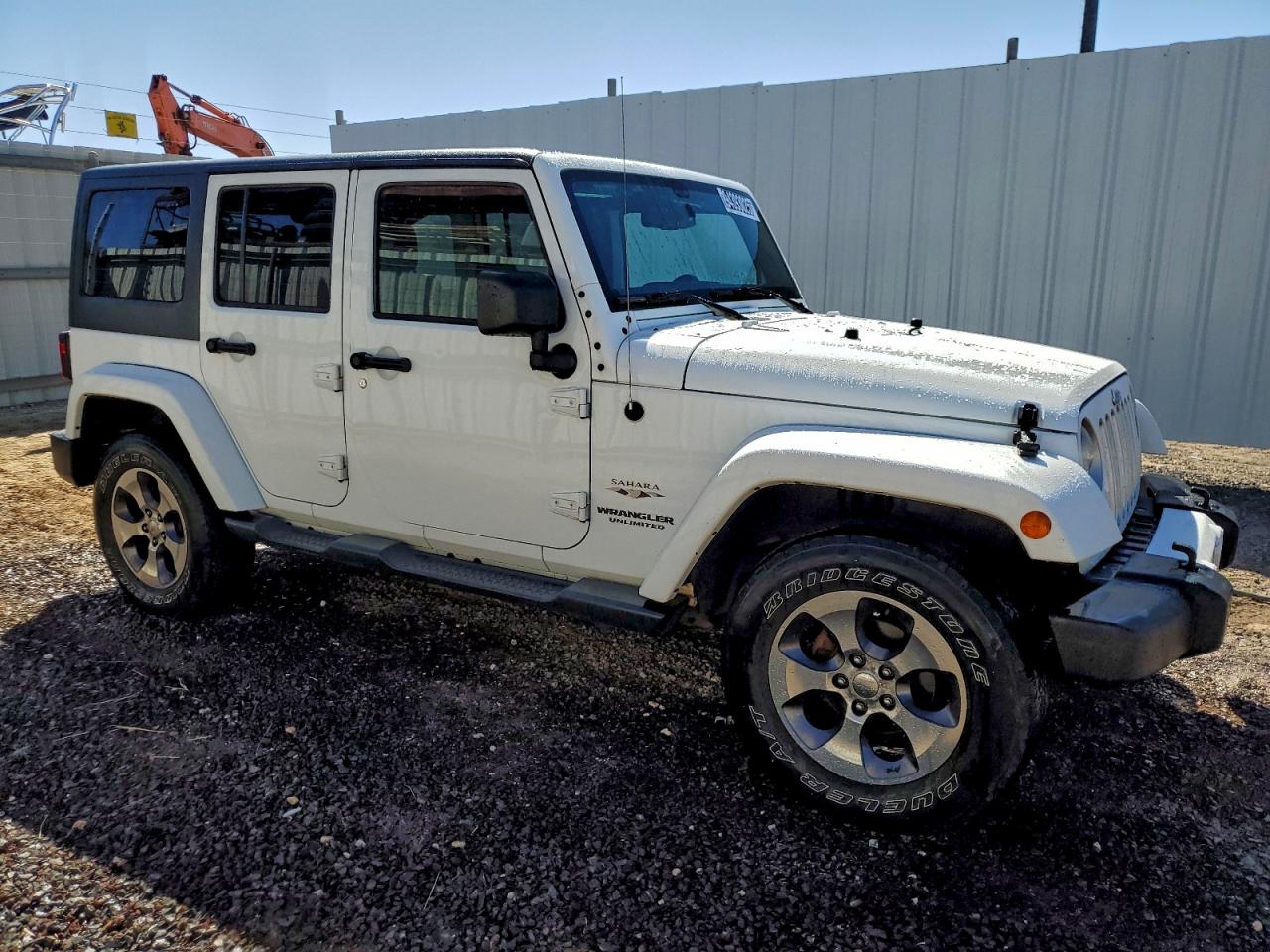 JEEP WRANGLER SAHARA