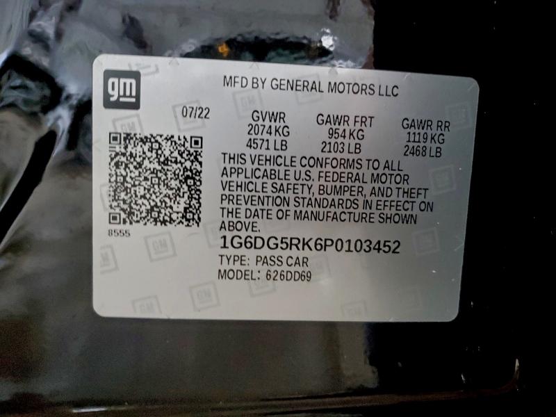 2023 CADILLAC CT4 SPORT #3298126144