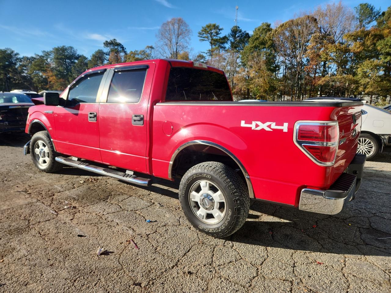 FORD F-150 SUPERCREW