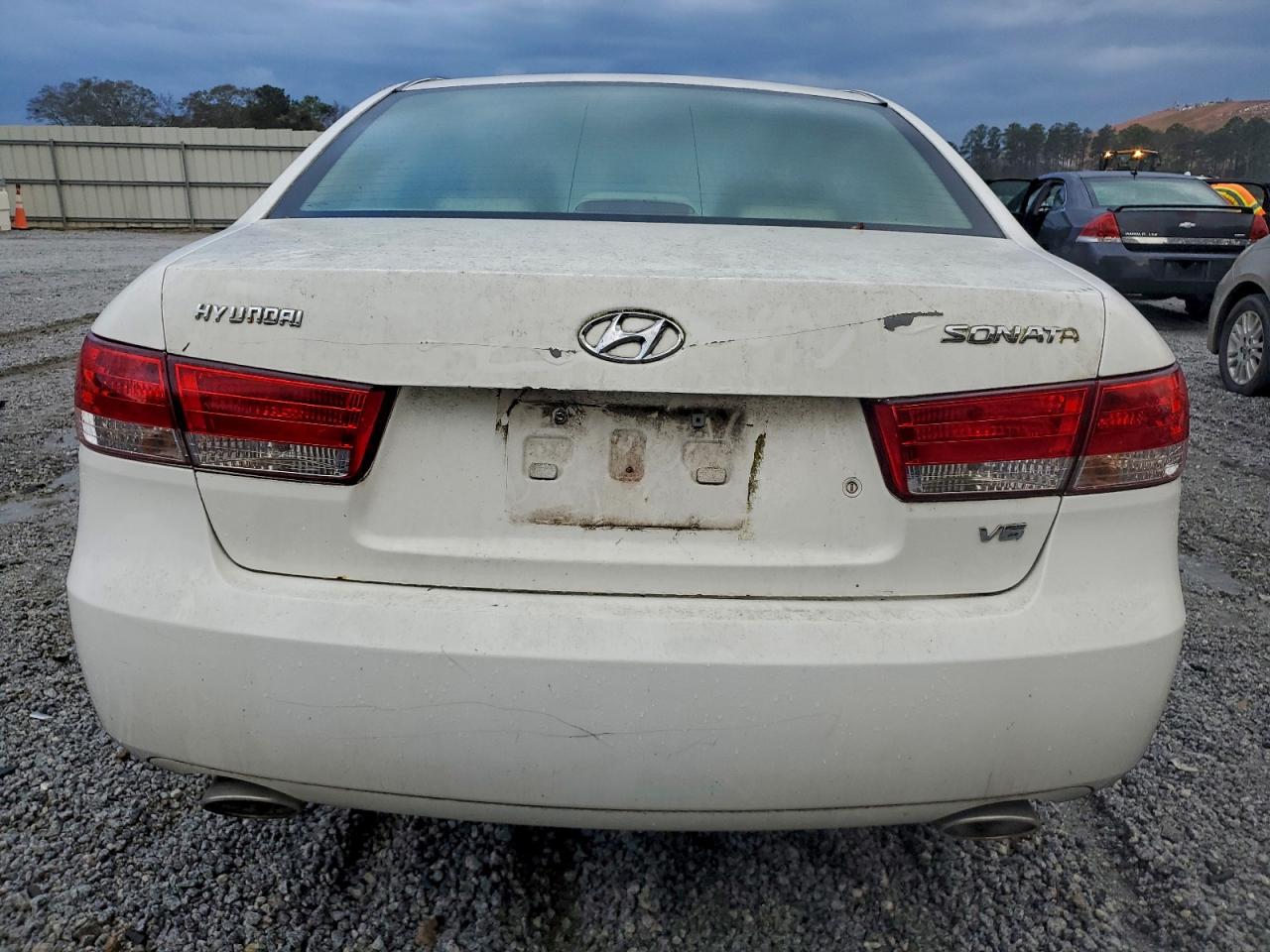 Lot #3302888917 2007 HYUNDAI SONATA SE
