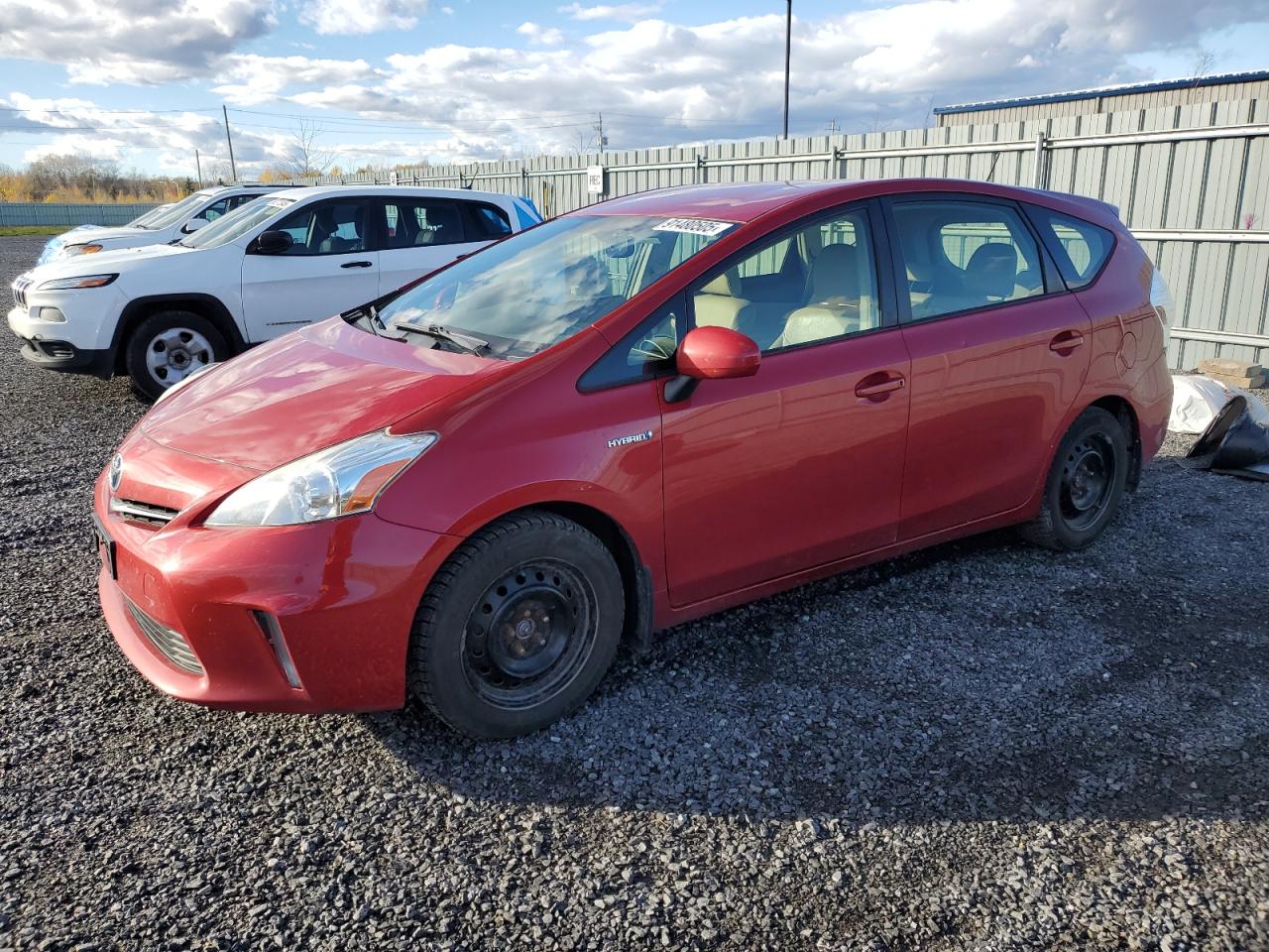 TOYOTA PRIUS V