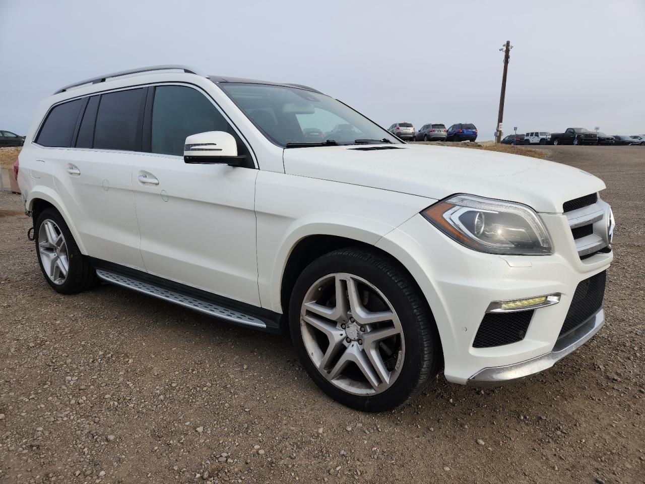 MERCEDES-BENZ GL-CLASS 350 BLUETEC