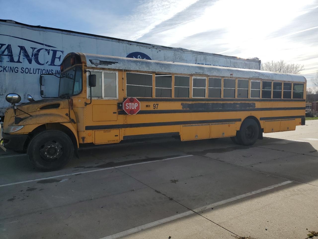 Lot #3285637330 2013 IC CORPORATION CE SERIES SCHOOL