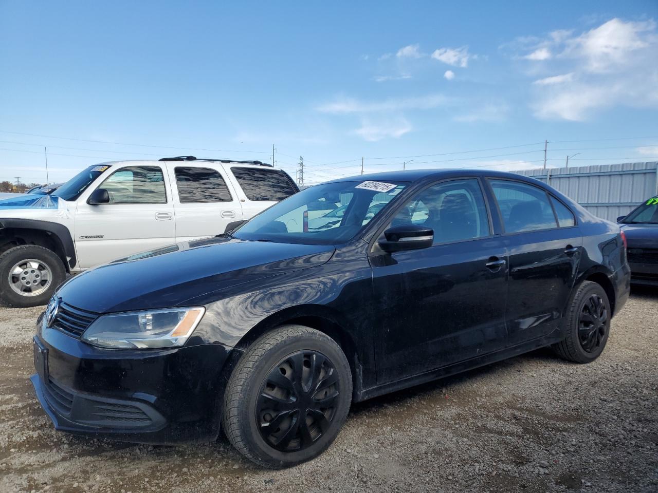 Lot #3293748916 2014 VOLKSWAGEN JETTA SE