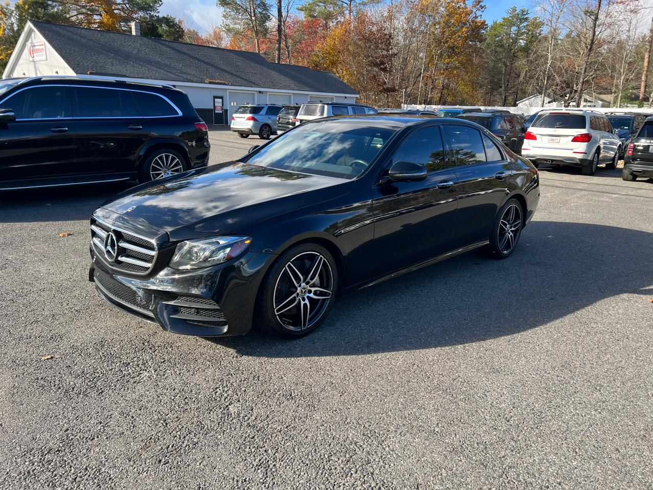 MERCEDES-BENZ E-CLASS 350