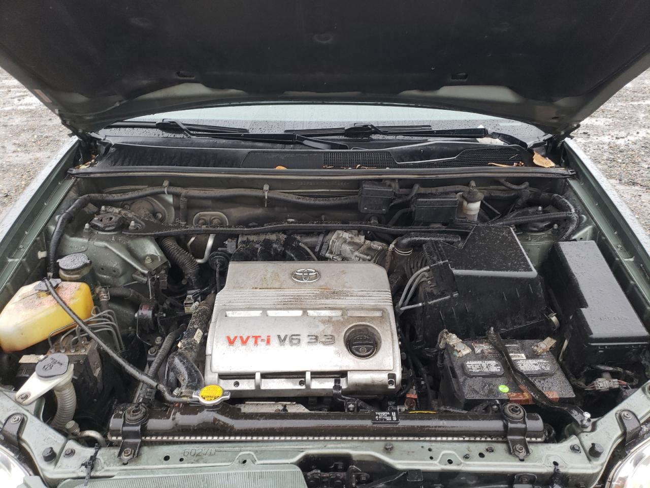 Lot #3304811635 2007 TOYOTA HIGHLANDER