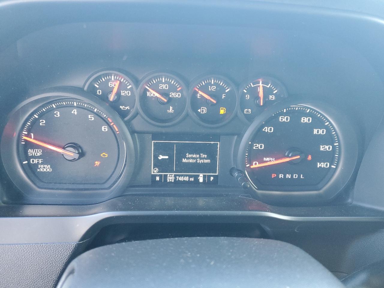 CHEVROLET SILVERADO K1500 CUSTOM