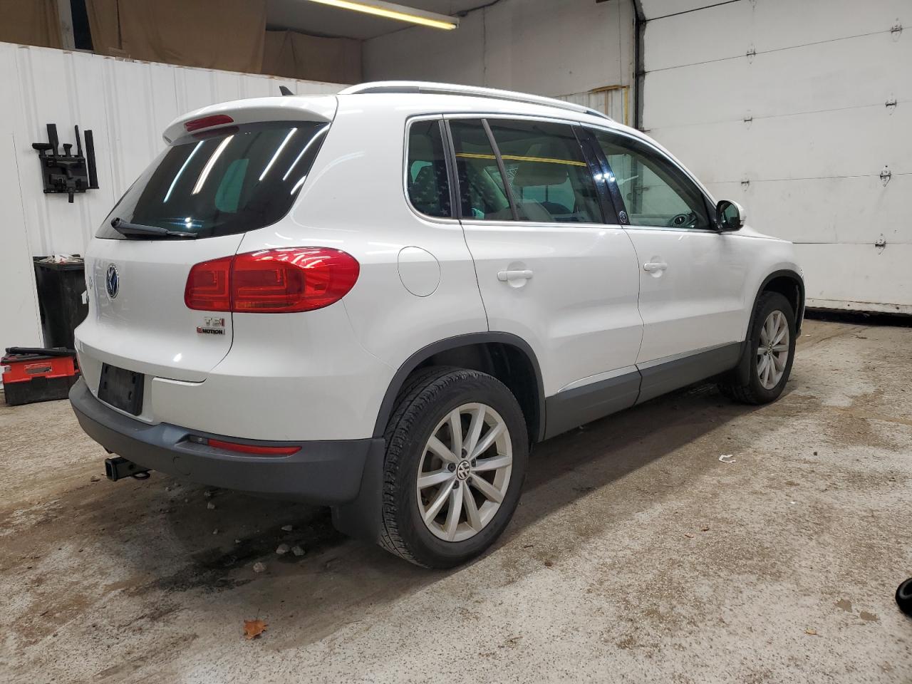 VOLKSWAGEN TIGUAN WOLFSBURG