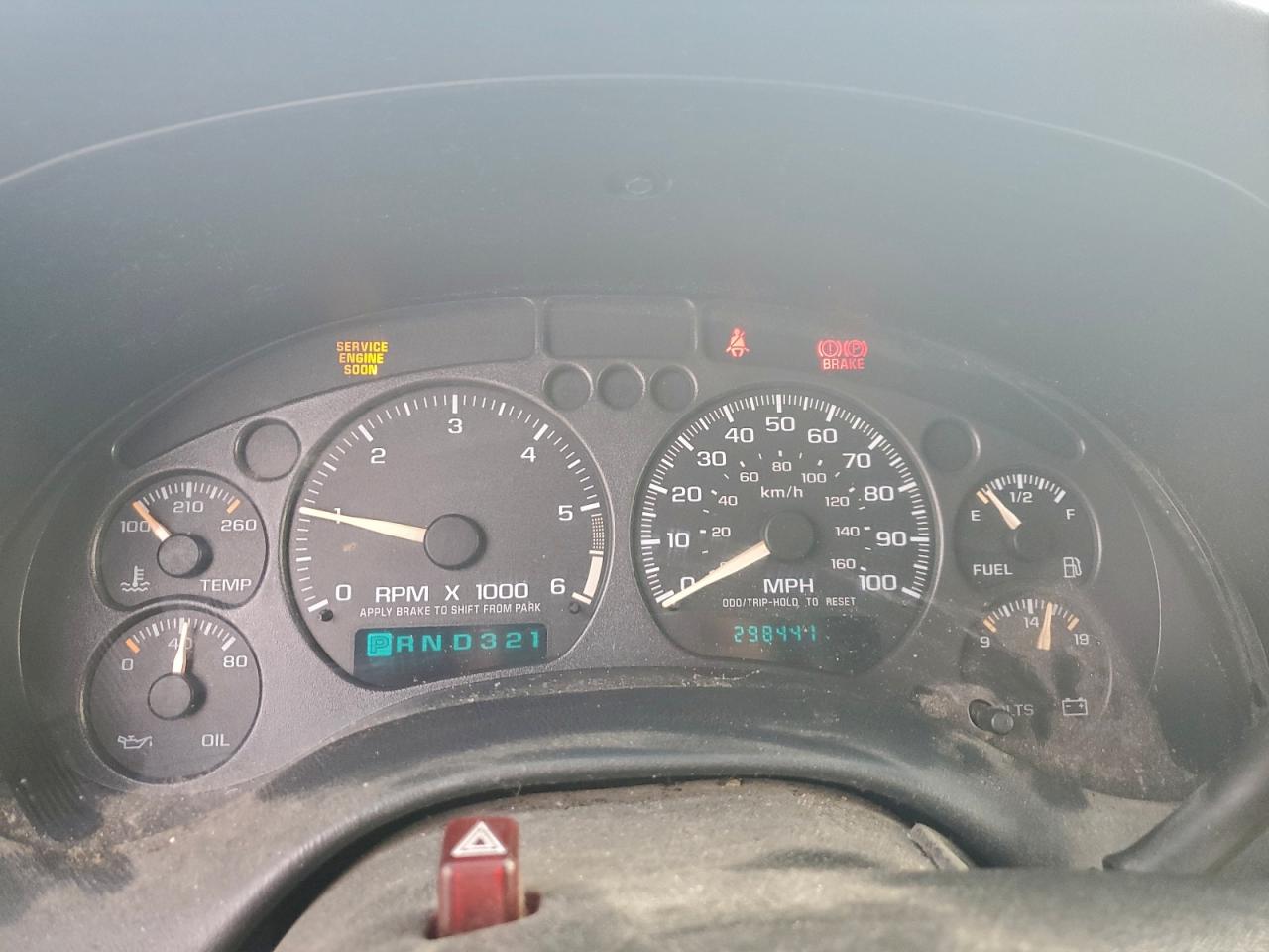 Lot #3298290078 2002 CHEVROLET S TRUCK S1