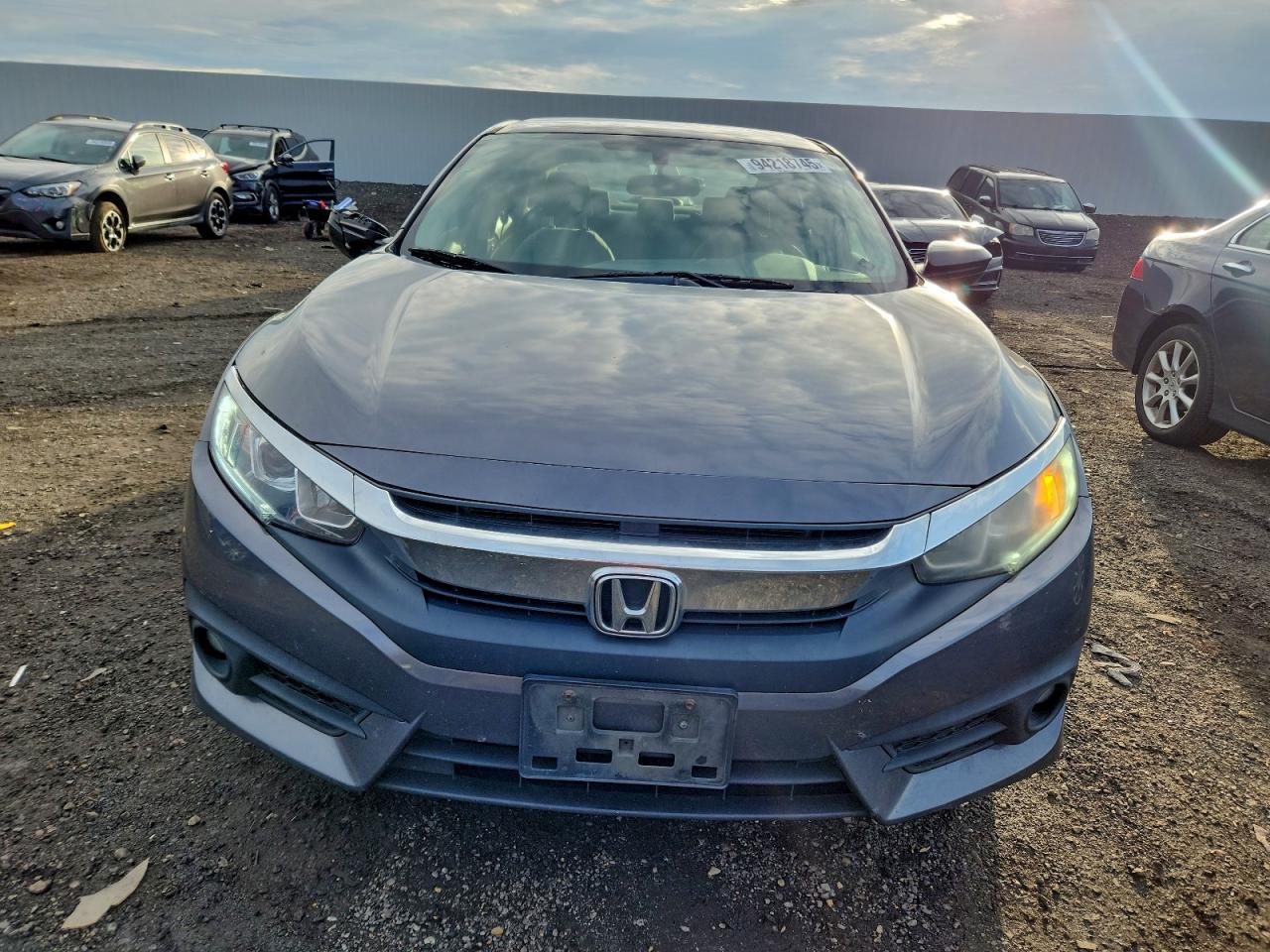 Lot #3314905519 2016 HONDA CIVIC LX