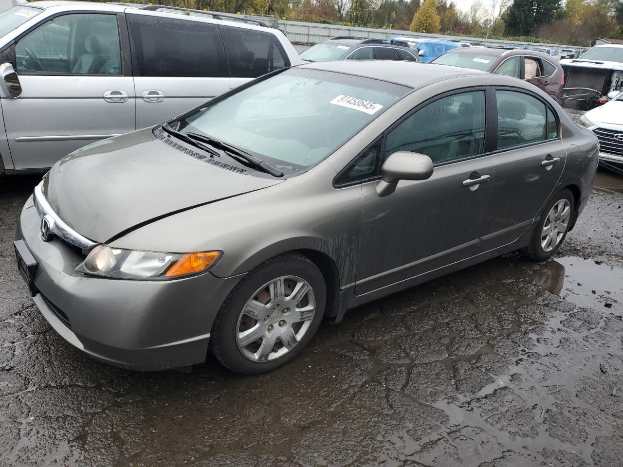 Lot #3282326265 2008 HONDA CIVIC LX