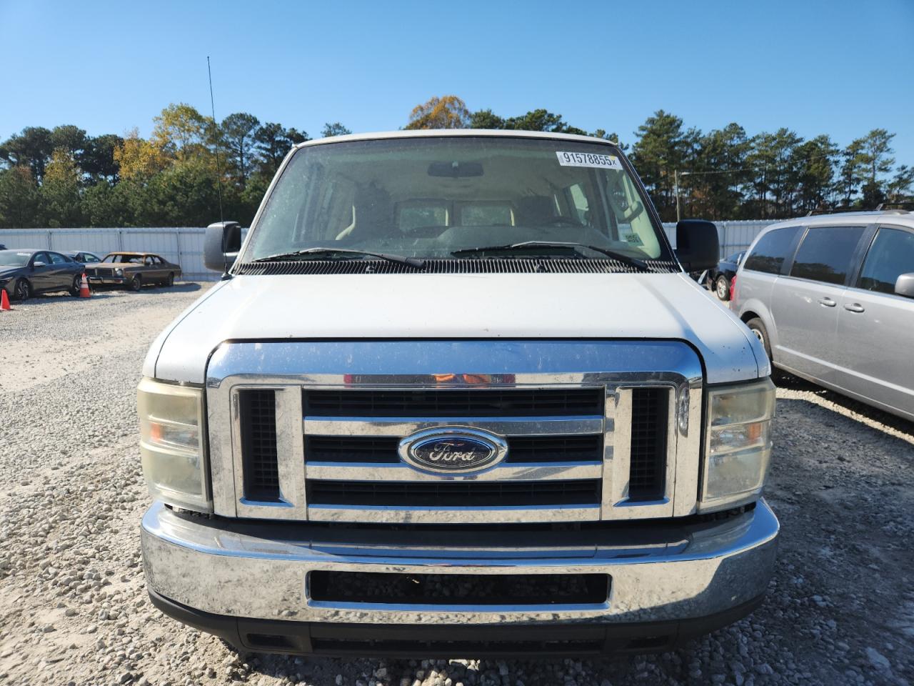 FORD ECONOLINE E350 SUPER DUTY WAGON