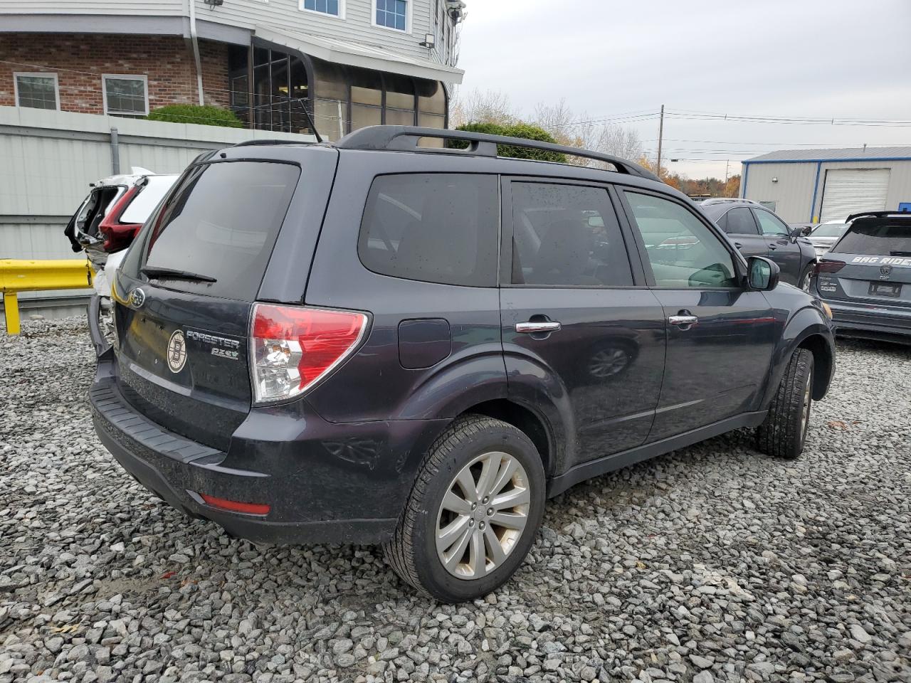SUBARU FORESTER 2.5X PREMIUM