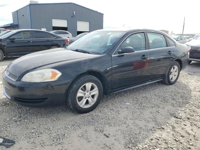 2013 CHEVROLET IMPALA LS - 2G1WF5E38D1249724