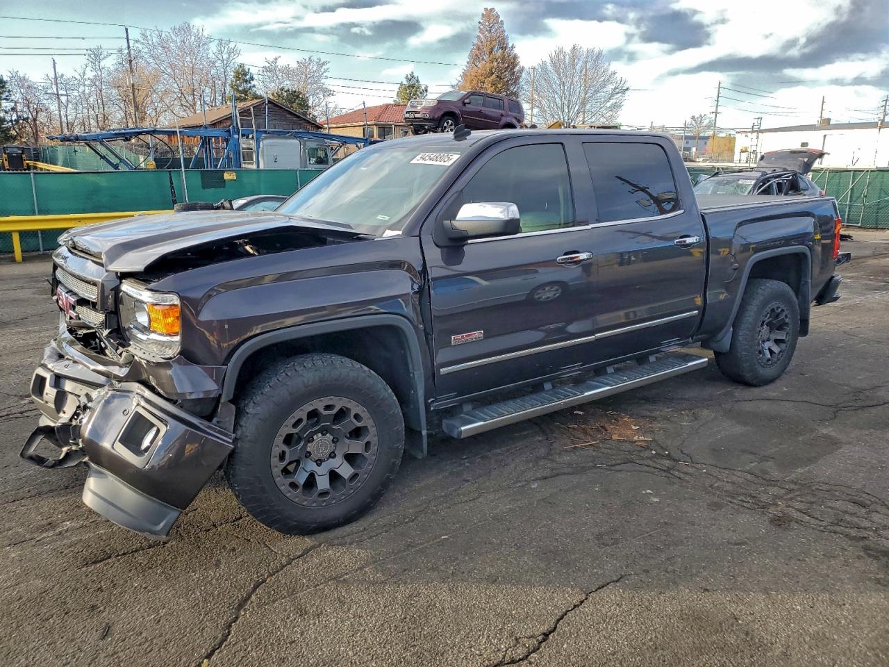 GMC SIERRA K1500 SLT