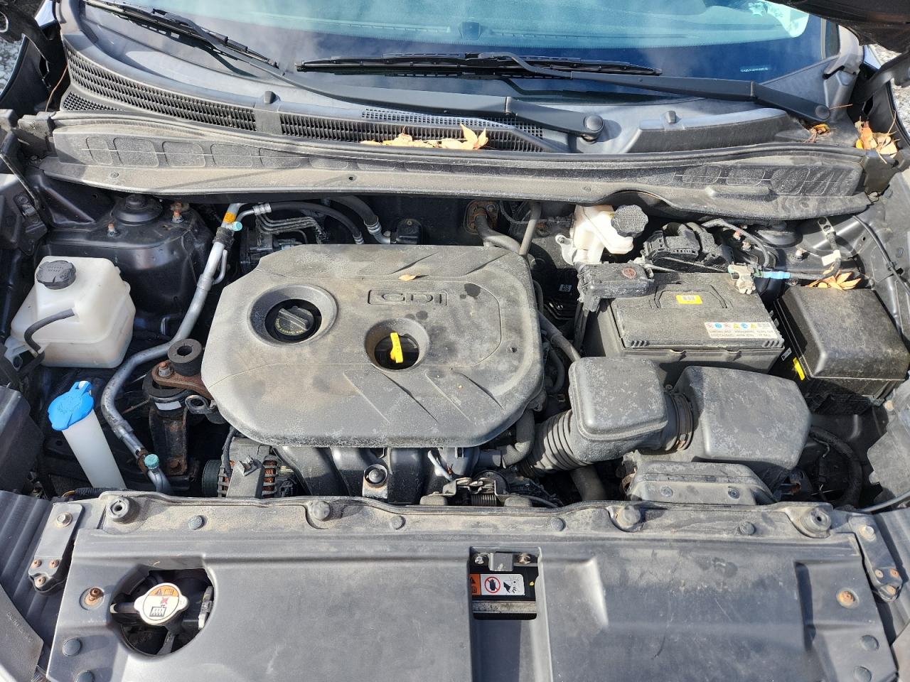 Lot #3304538457 2015 HYUNDAI TUCSON GLS