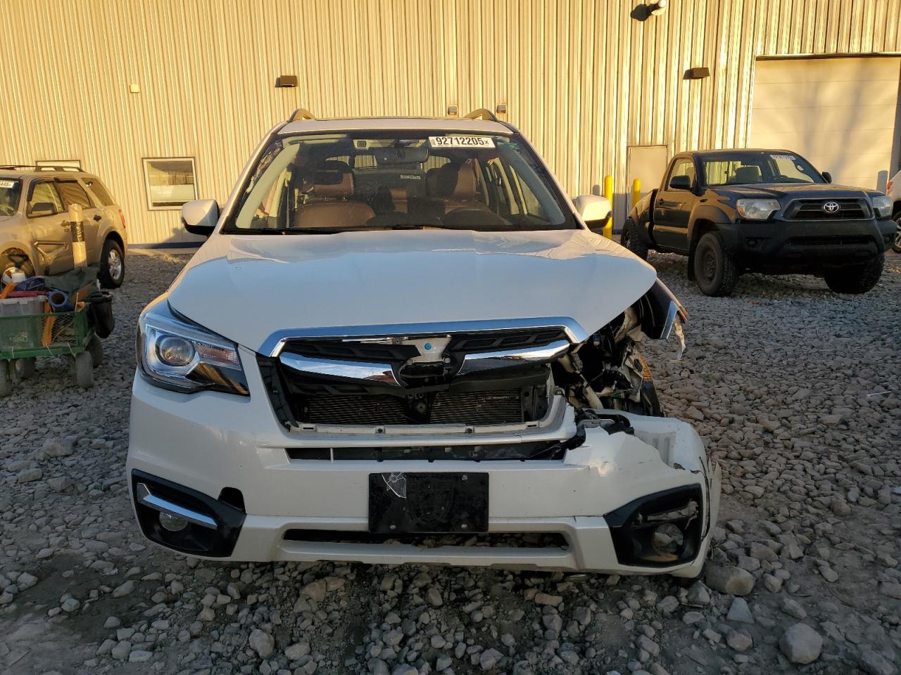 SUBARU FORESTER 2.5I TOURING