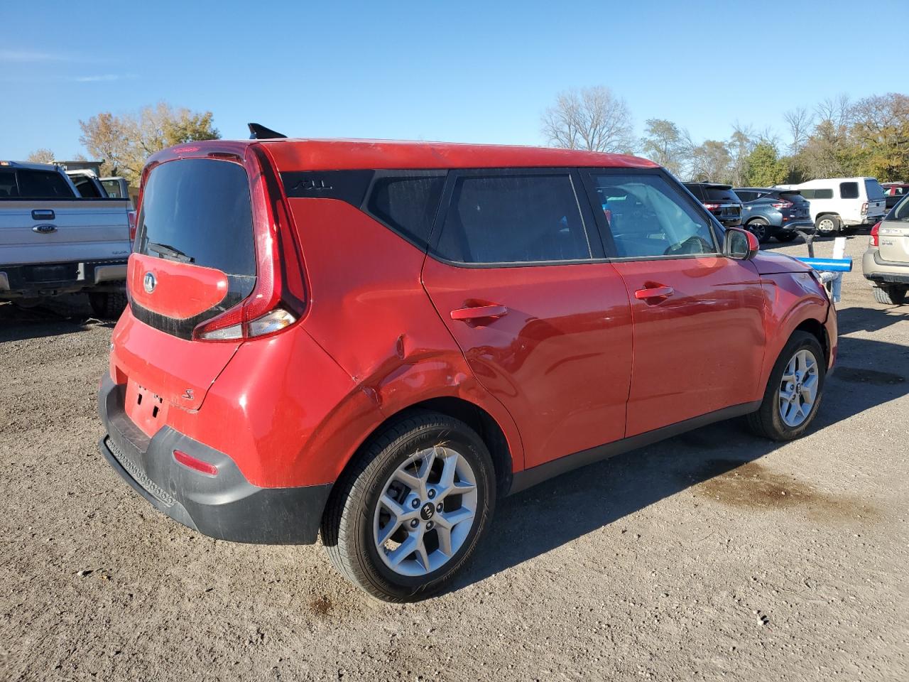 KIA SOUL LX
