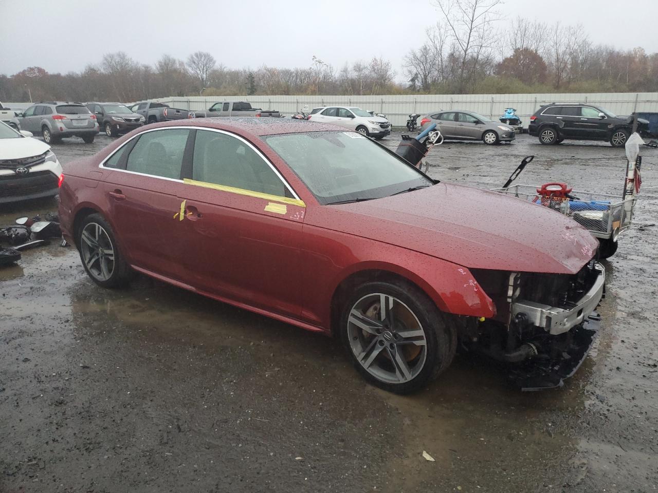 Lot #3302765343 2018 AUDI A4 PREMIUM