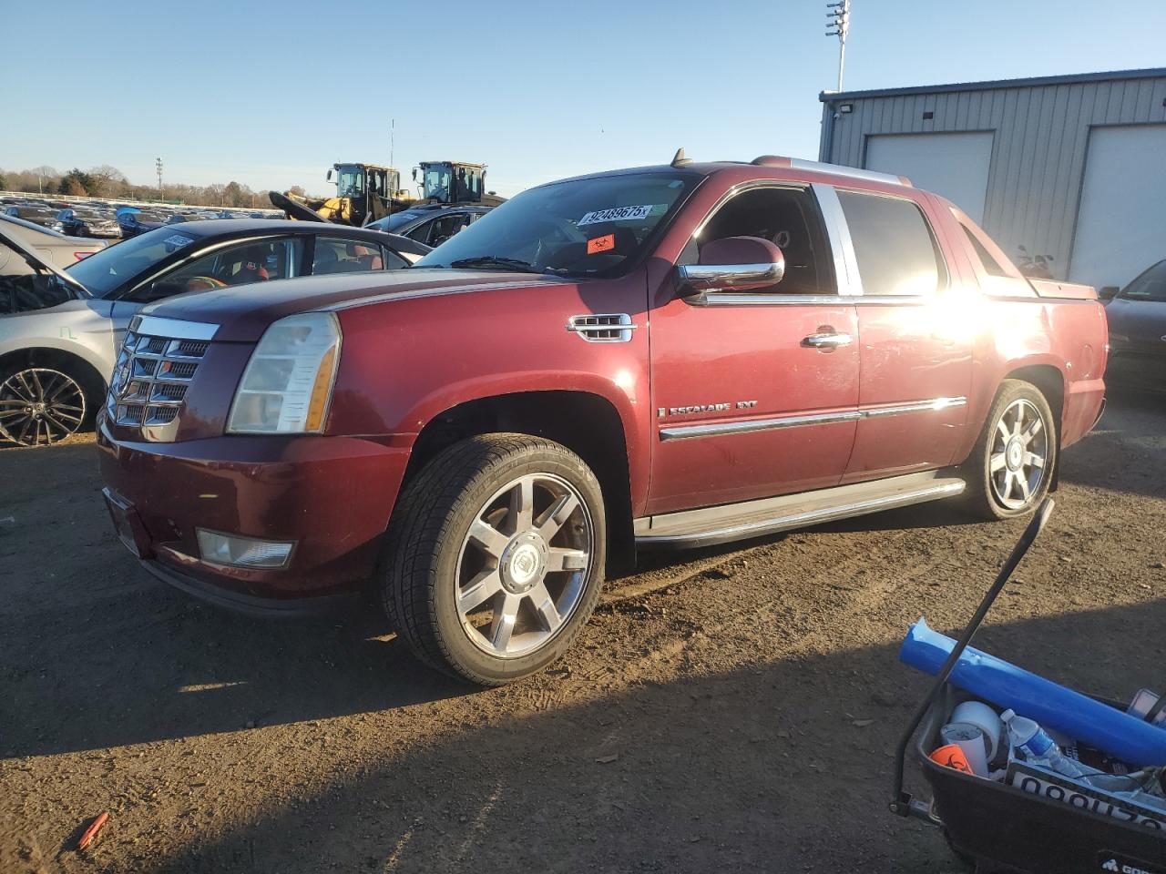Lot #3302798889 2008 CADILLAC ESCALADE E