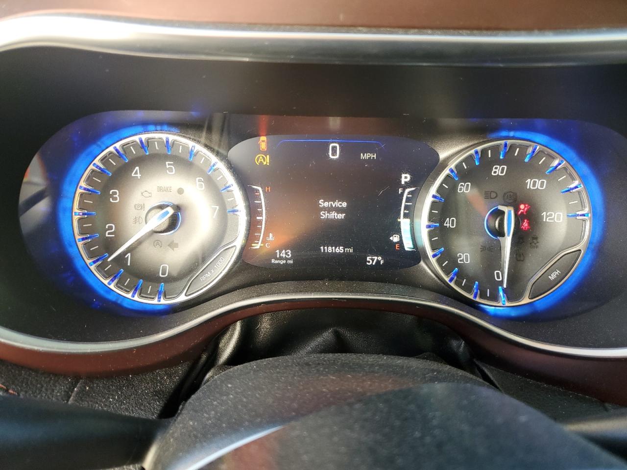 CHRYSLER PACIFICA LIMITED